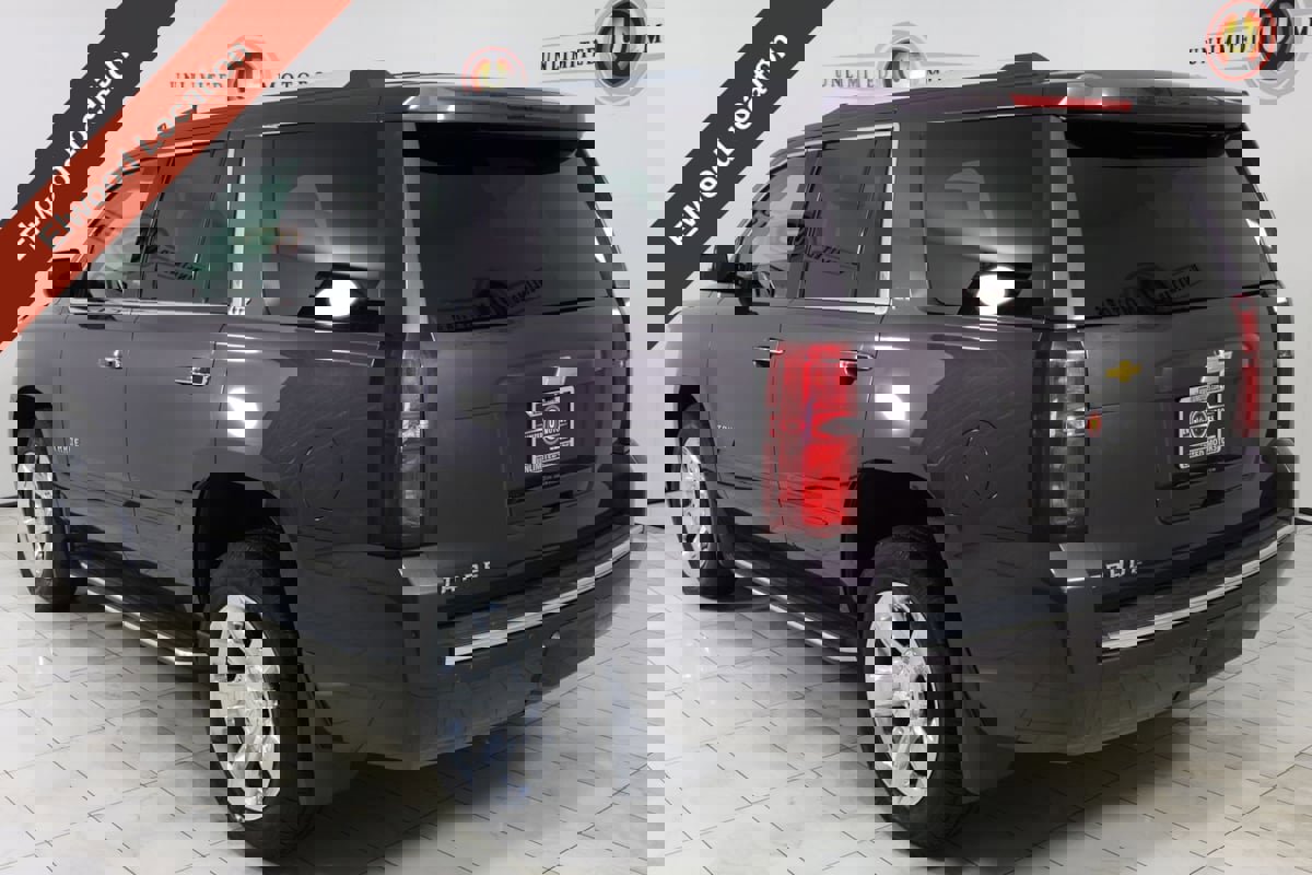 Used 2015 Chevrolet Tahoe LTZ image 4