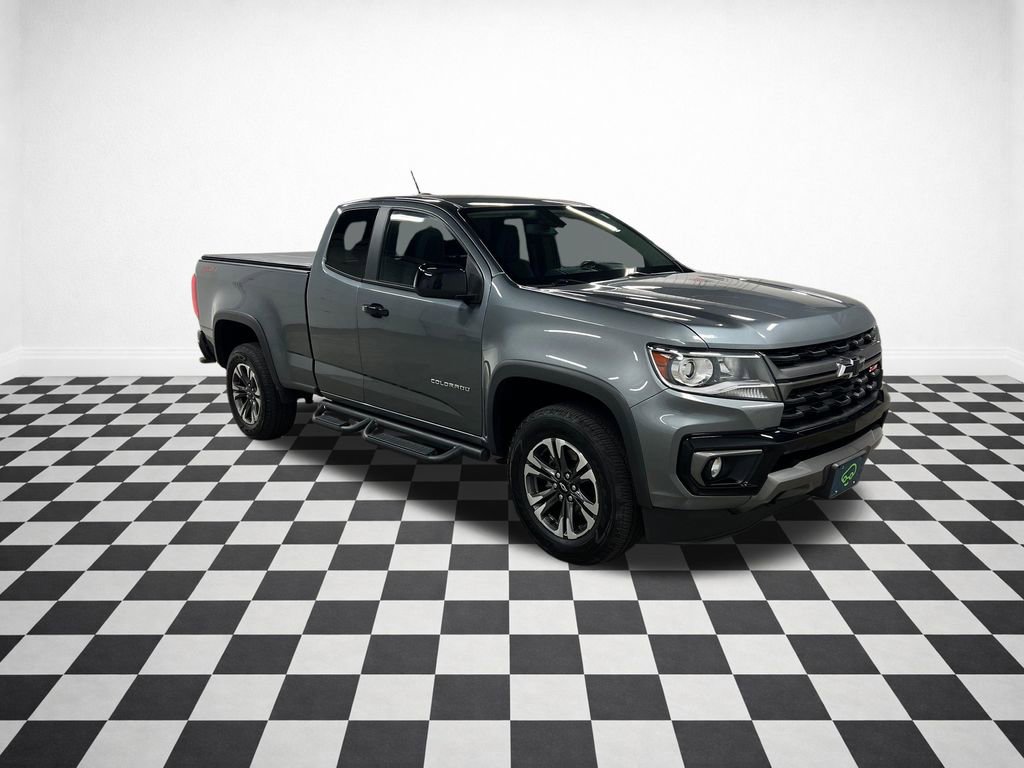Certified 2021 Chevrolet Colorado Z71 AWD/4WD image 1