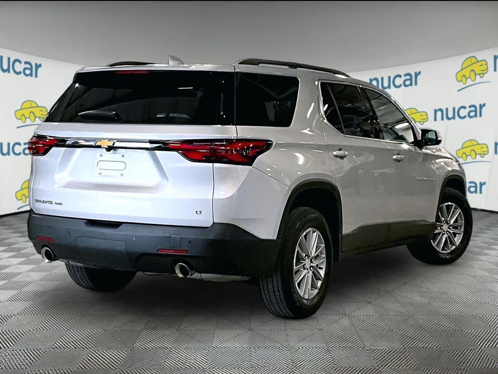 Used 2022 Chevrolet Traverse LT AWD/4WD image 6
