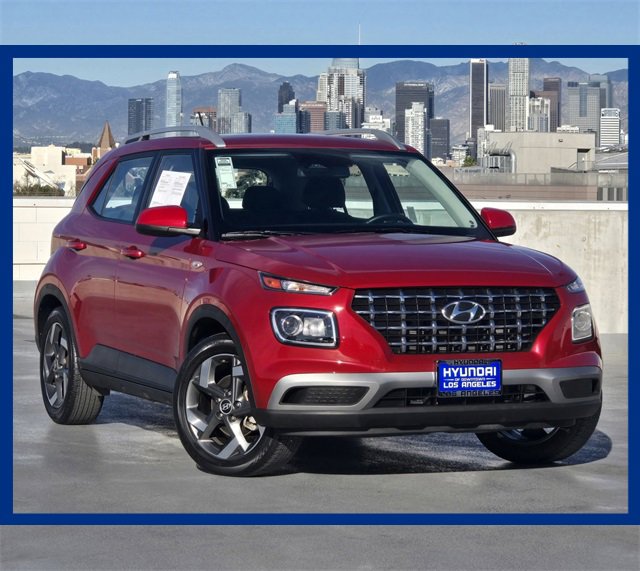 Certified 2023 Hyundai Venue SEL w/ Cargo Package