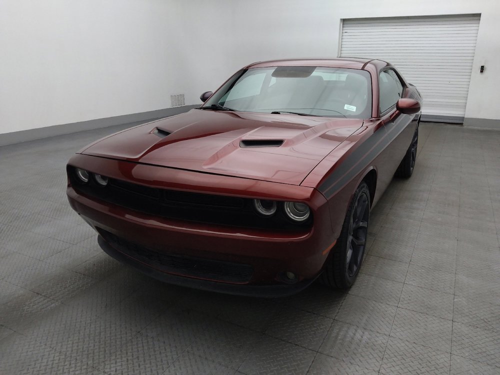 Used 2020 Dodge Challenger SXT w/ Blacktop Package RWD image 15