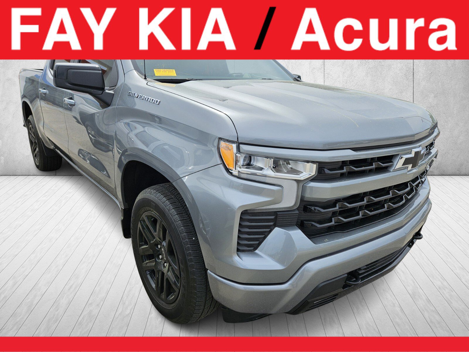 Used 2023 Chevrolet Silverado 1500 RST image 1