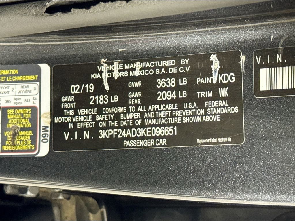 Used 2019 Kia Forte Sedan image 35