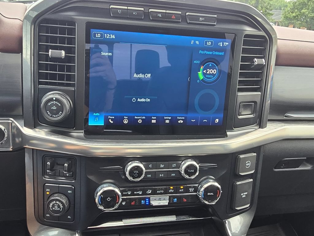 Used 2023 Ford F150 Lariat w/ Equipment Group 502A High AWD/4WD image 28