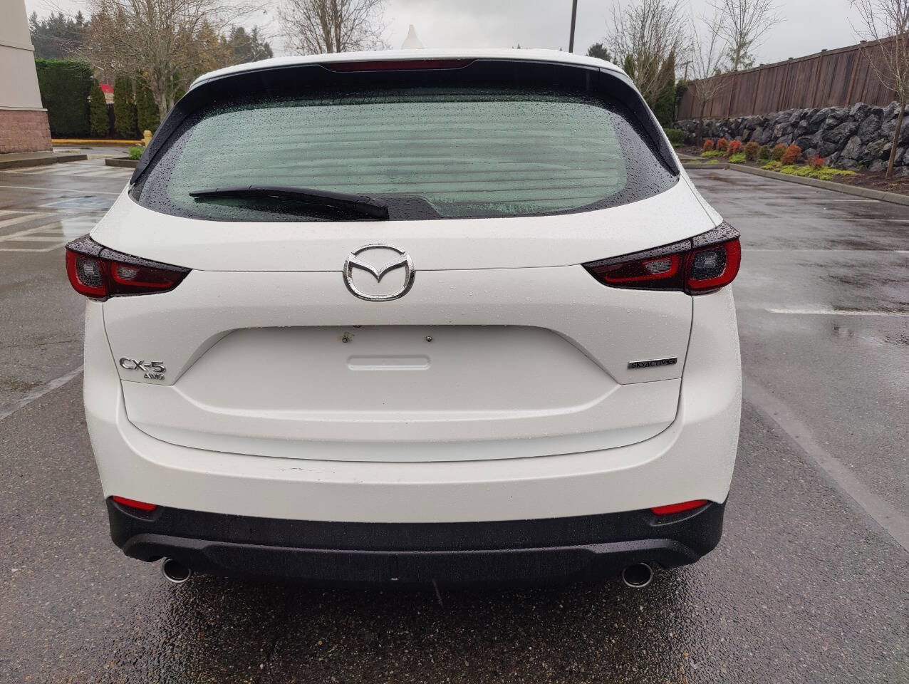 Used 2022 MAZDA CX-5 AWD 2.5 S image 4