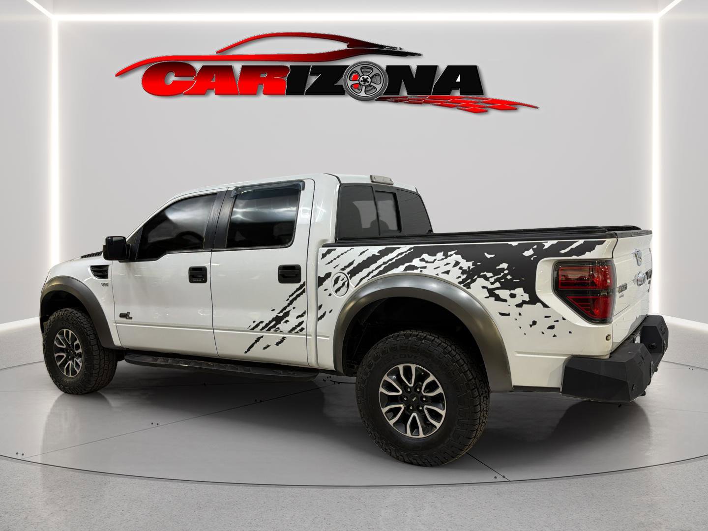 Used 2013 Ford F150 Raptor w/ Luxury Equipment Group AWD/4WD image 7