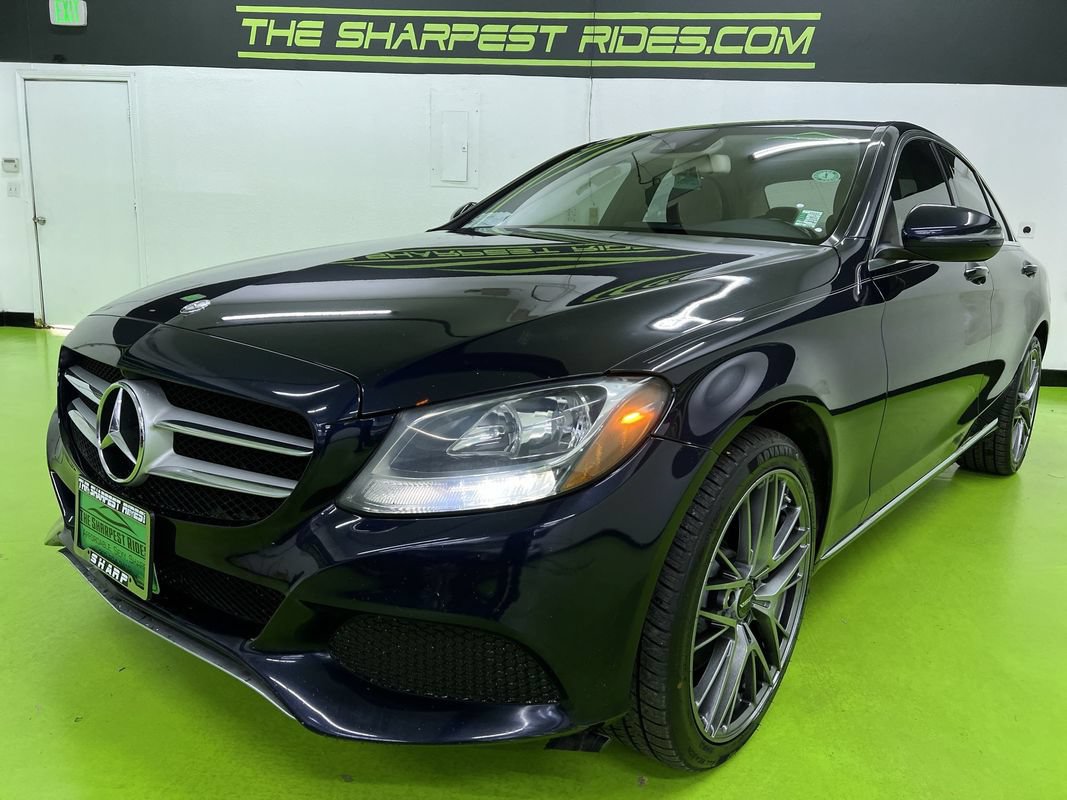 Used 2017 Mercedes-Benz C 300 4MATIC Sedan w/ Premium 1 Package image 5
