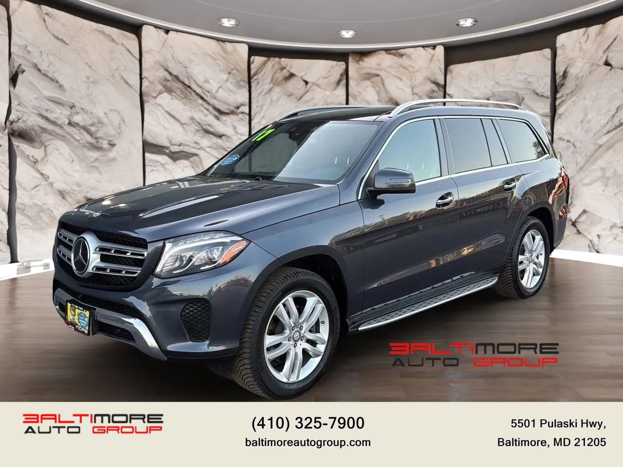 Used 2017 Mercedes-Benz GLS 450 4MATIC