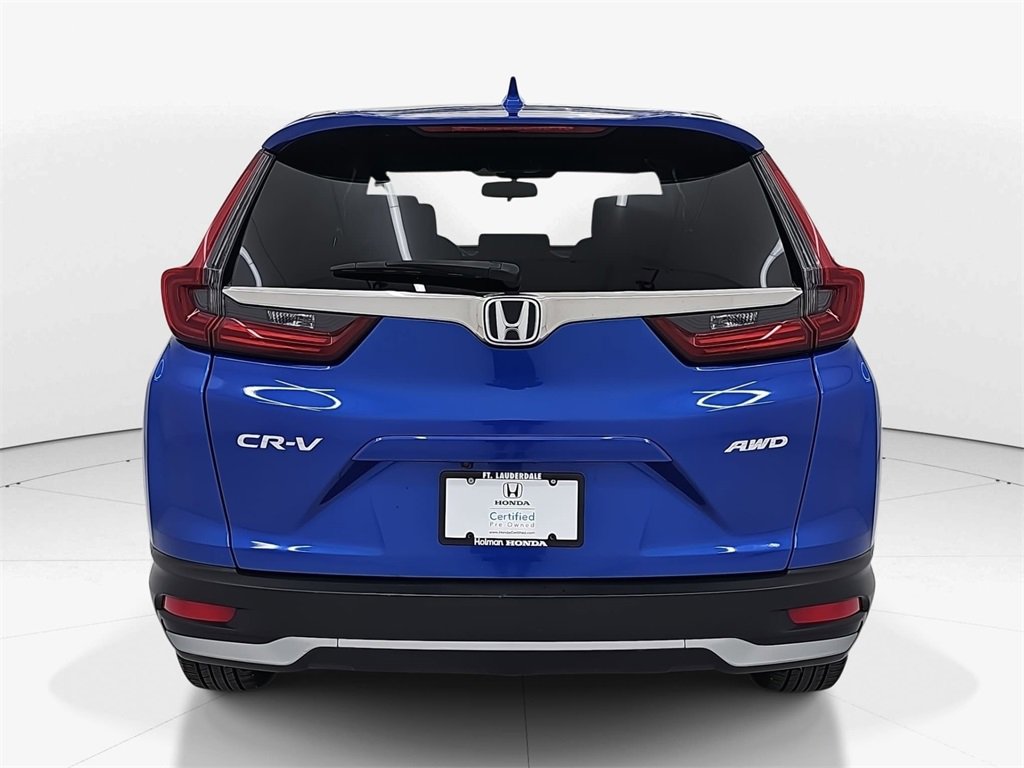Used 2021 Honda CR-V EX image 7