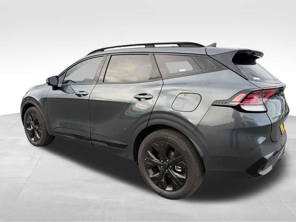Certified 2025 Kia Sportage X-Line Prestige image 7