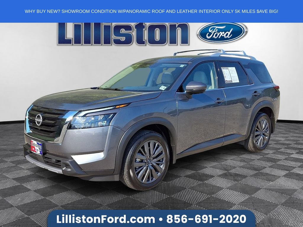 Used 2025 Nissan Pathfinder SL w/ SL Premium Package