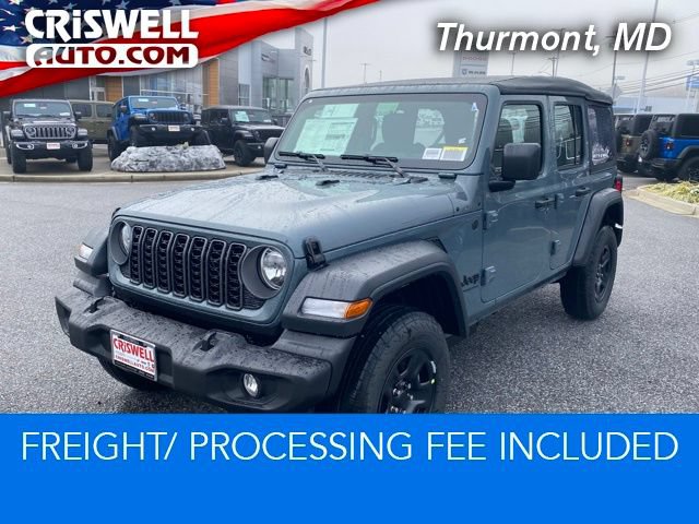 New 2026 Jeep Wrangler Unlimited Sport AWD/4WD image 1