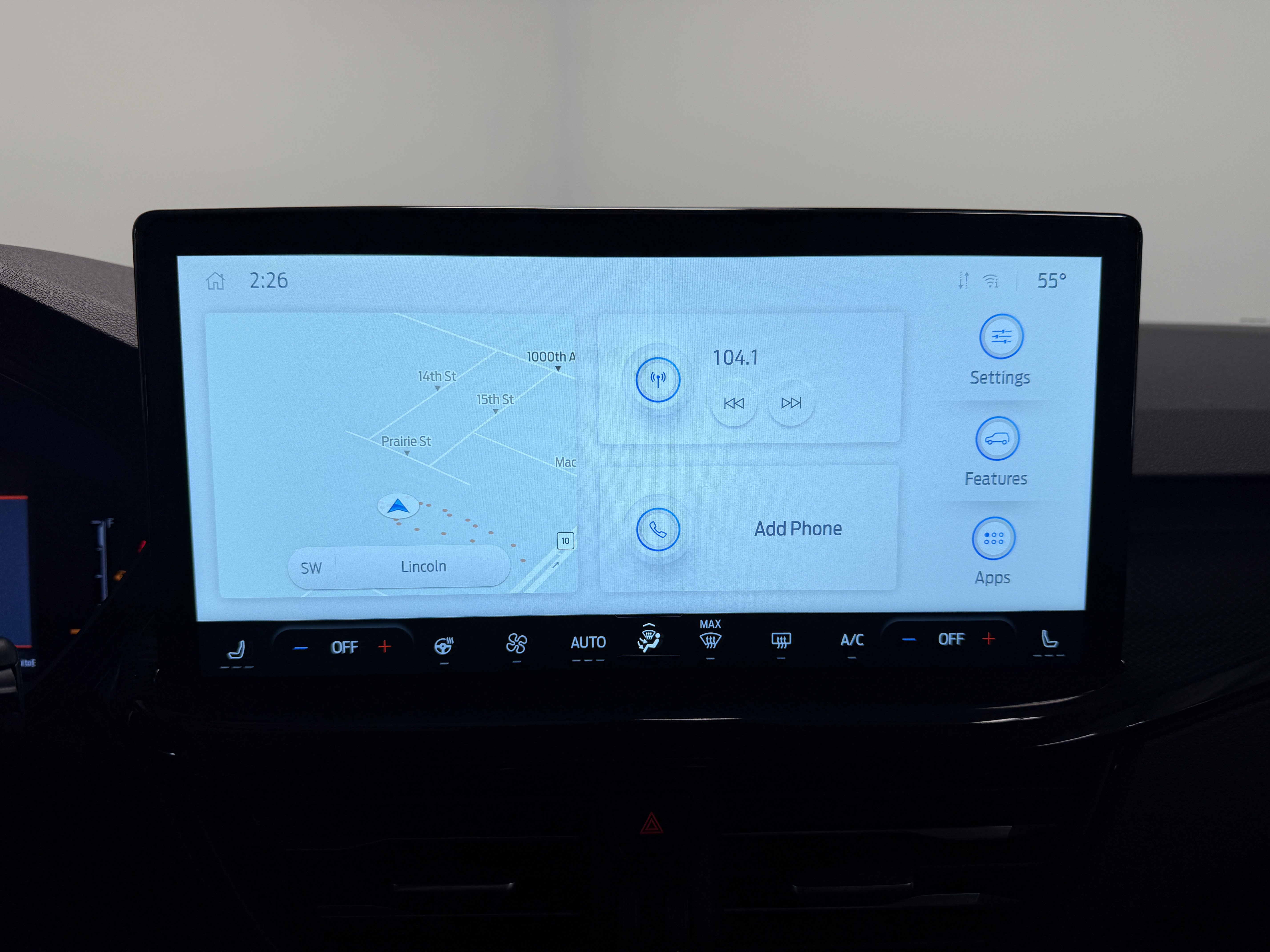 New 2026 Ford Escape ST-Line w/ Tech Pack #1 image 11