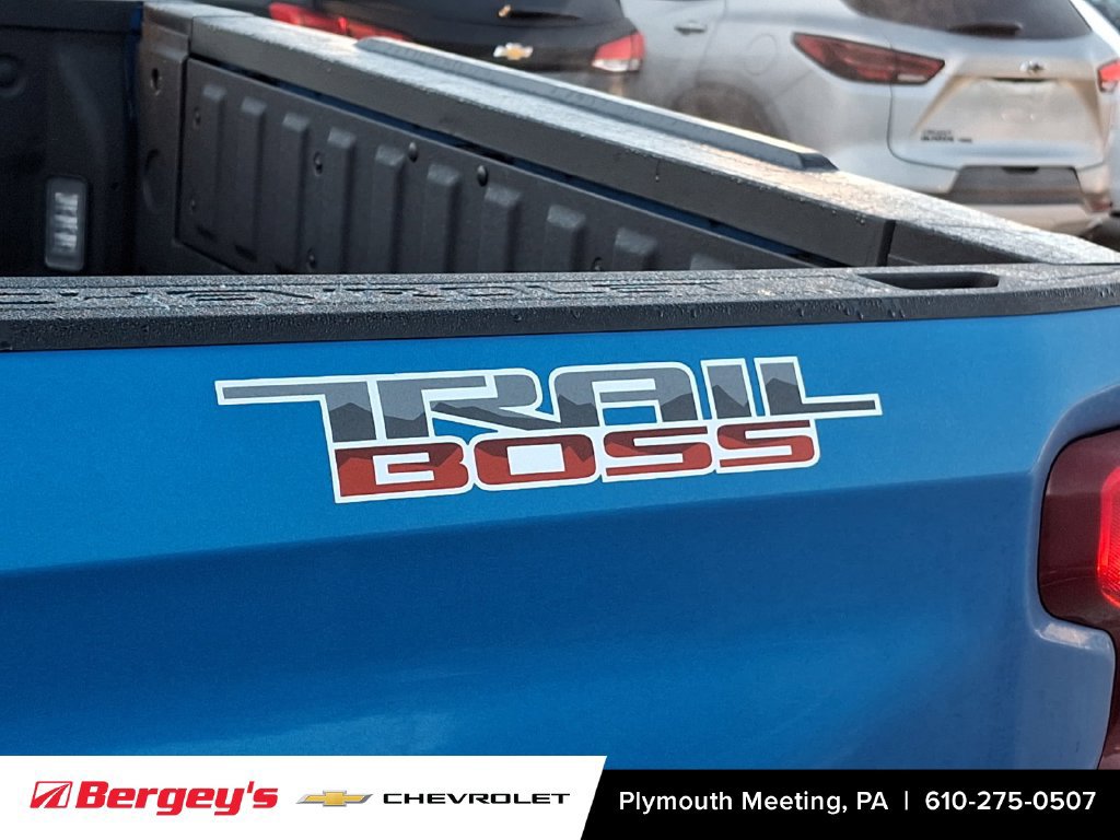Certified 2022 Chevrolet Silverado 1500 LT Trail Boss AWD/4WD image 33