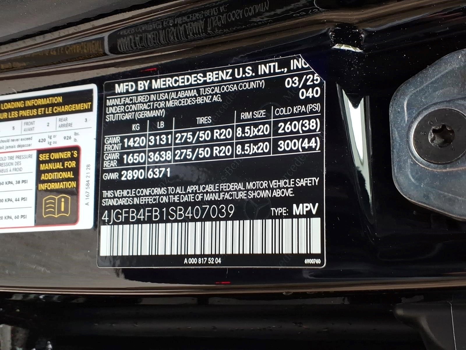 Certified 2025 Mercedes-Benz GLE 350 4MATIC image 33