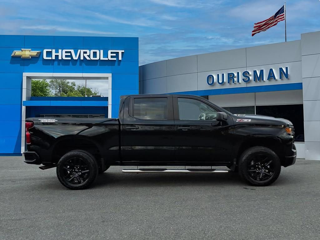 Certified 2023 Chevrolet Silverado 1500 Custom Trail Boss image 2