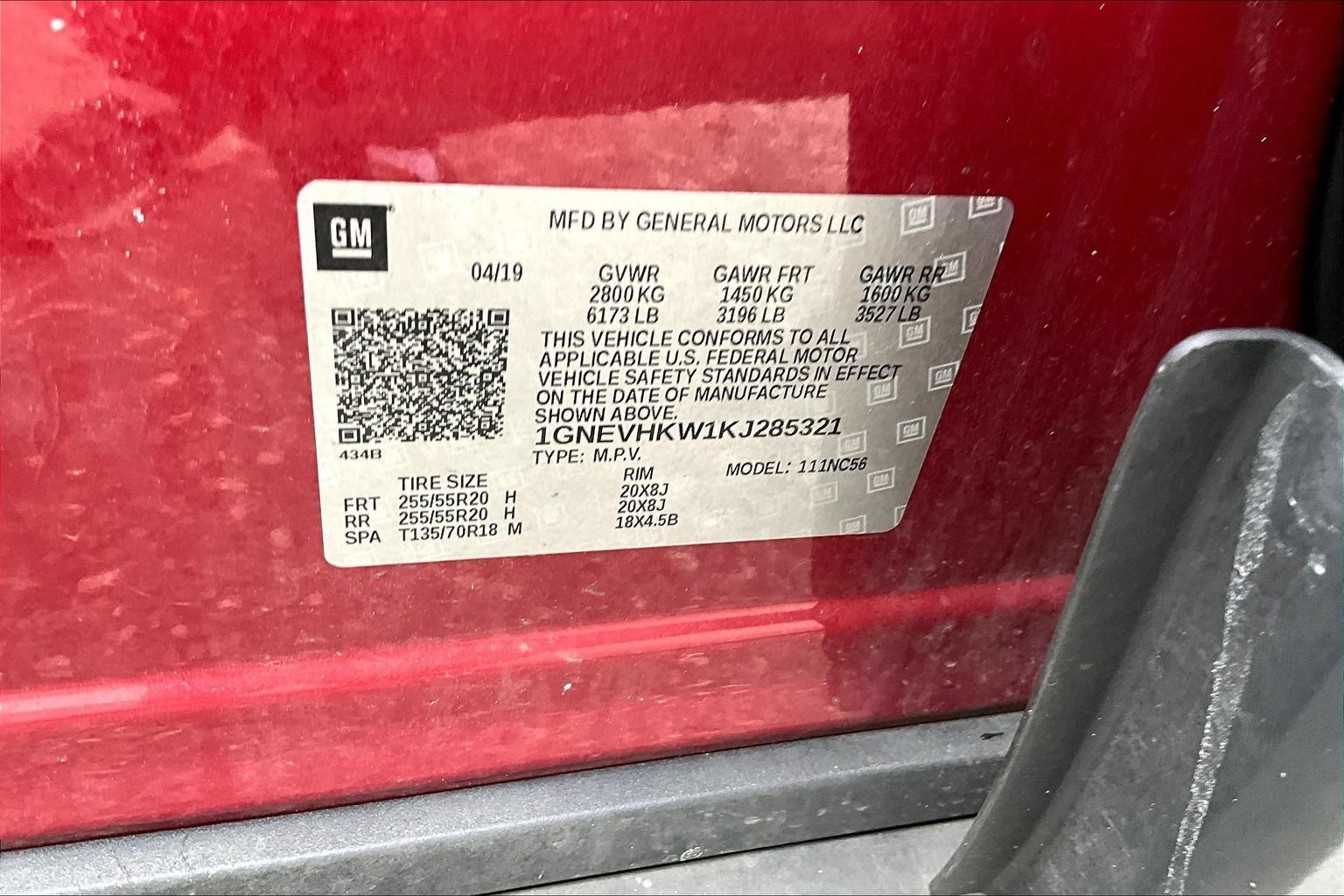 Used 2019 Chevrolet Traverse LT w/ LT Premium Package AWD/4WD image 19