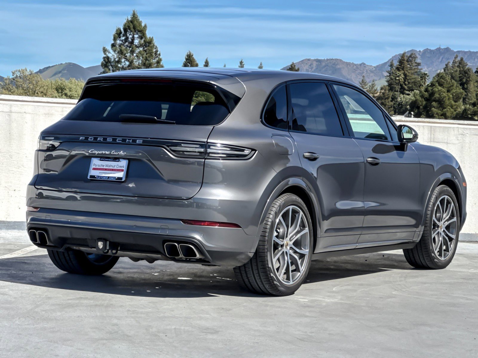 Certified 2023 Porsche Cayenne Turbo image 8