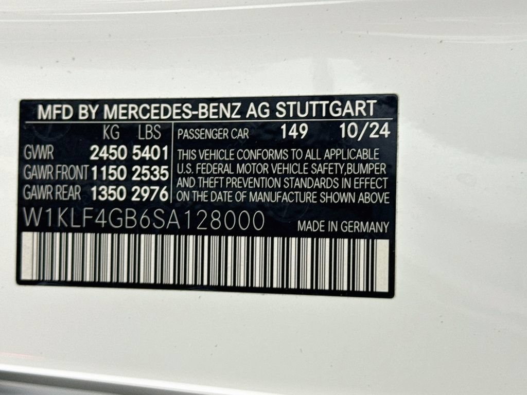 Used 2025 Mercedes-Benz E 350 Sedan image 35
