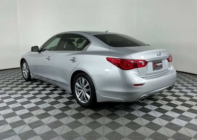 Used 2015 INFINITI Q50 Premium w/ Navigation Package RWD image 6