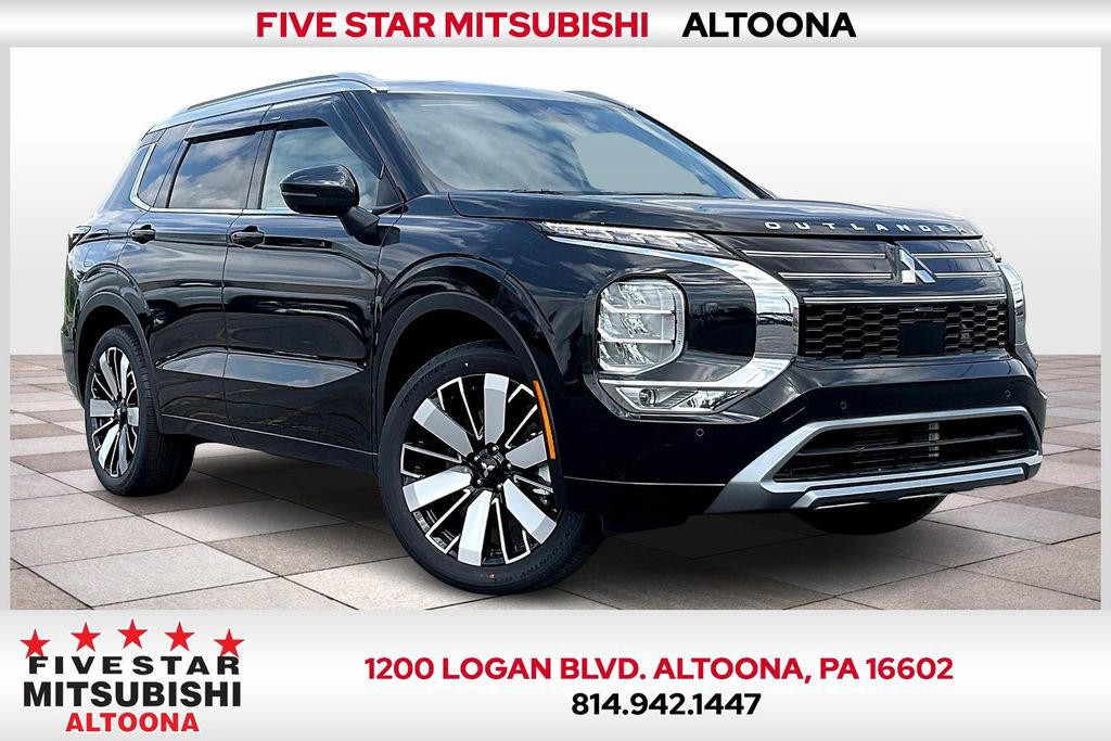 New 2025 Mitsubishi Outlander AWD