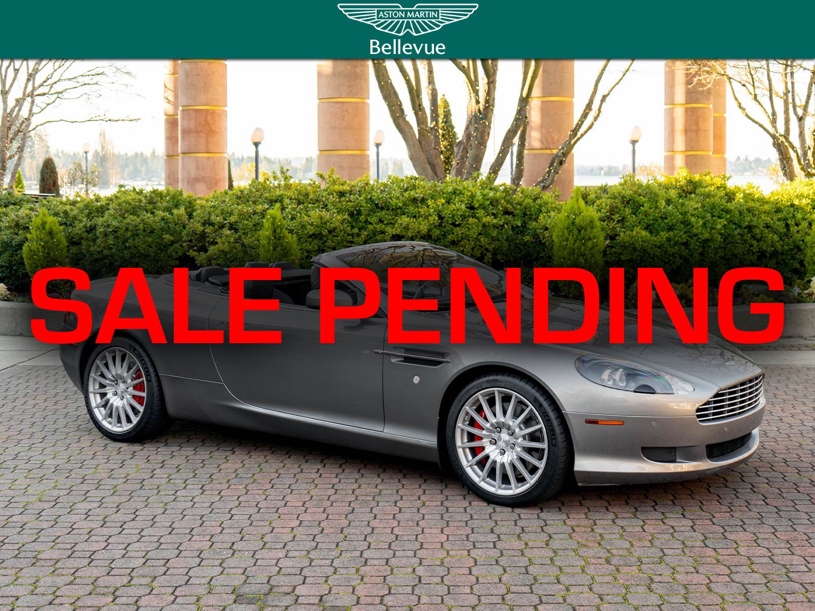 Used 2009 Aston Martin DB9 Volante