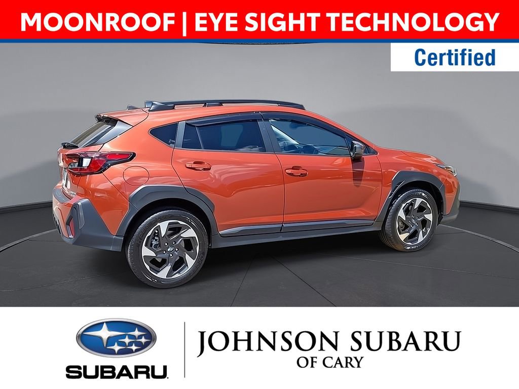 Certified 2024 Subaru Crosstrek 2.5i Limited w/ Crosstrek Mirror Package AWD/4WD image 4