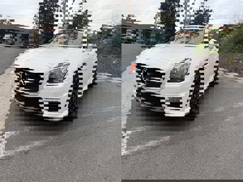 Used 2013 Mercedes-Benz SLK 55 AMG image 3