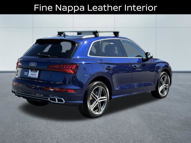 Used 2020 Audi SQ5 Premium Plus w/ Premium Plus Package AWD/4WD image 3
