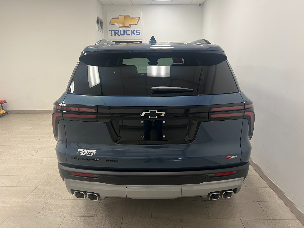 New 2026 Chevrolet Traverse Z71 w/ Enhanced Driving Package image 17