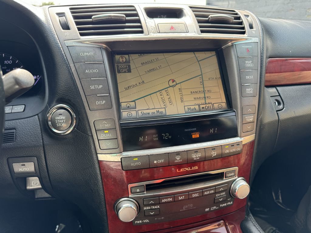 Used 2012 Lexus LS 460 AWD w/ Luxury Value Edition image 11