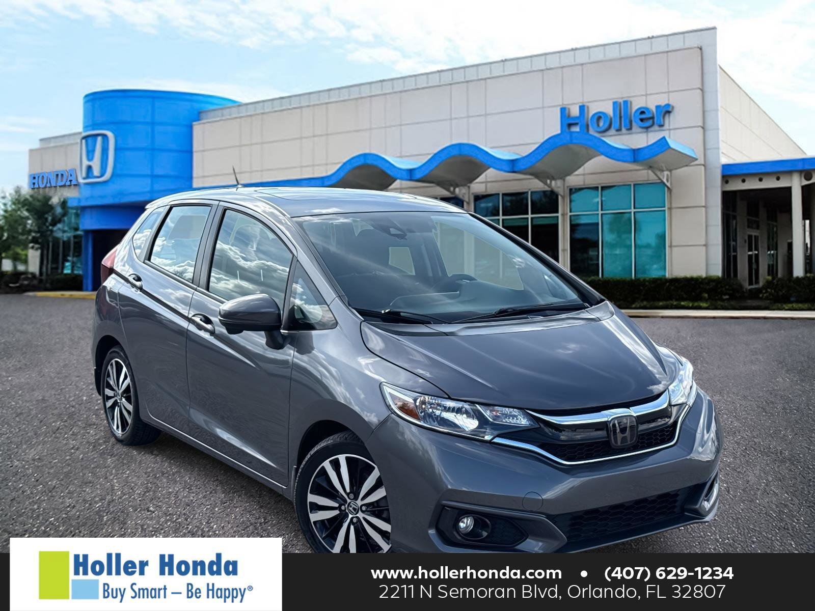 Certified 2019 Honda Fit EX