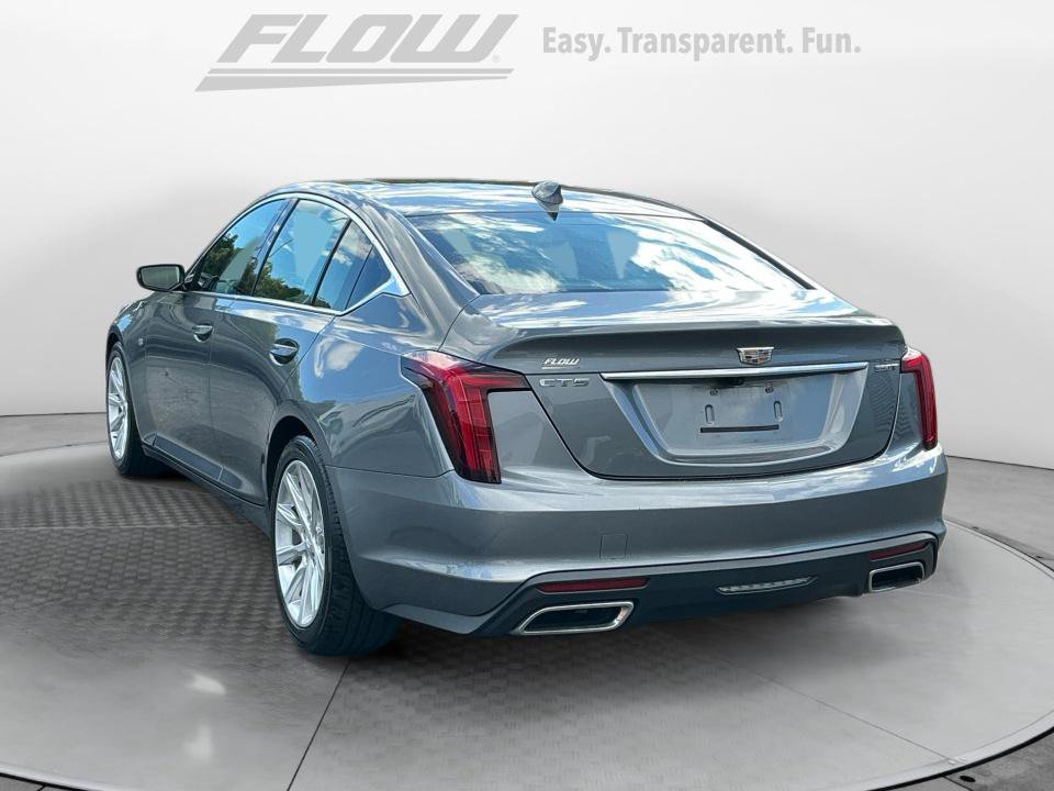 Used 2020 Cadillac CT5 Luxury w/ Sun And Sound Package RWD image 6