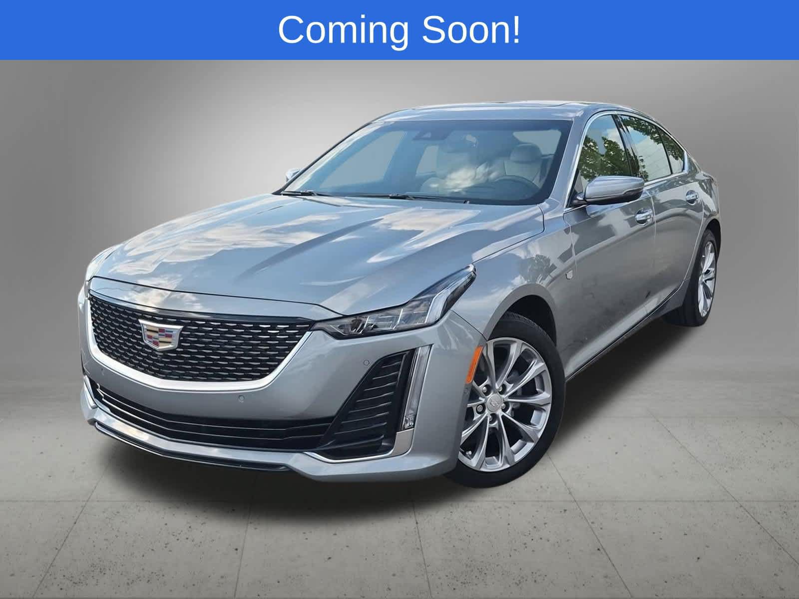 Used 2024 Cadillac CT5 Premium Luxury w/ Parking Package AWD/4WD image 1