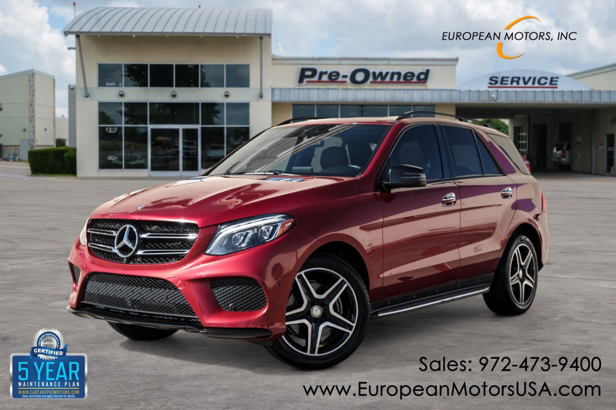 Used 2017 Mercedes-Benz GLE 400 4MATIC