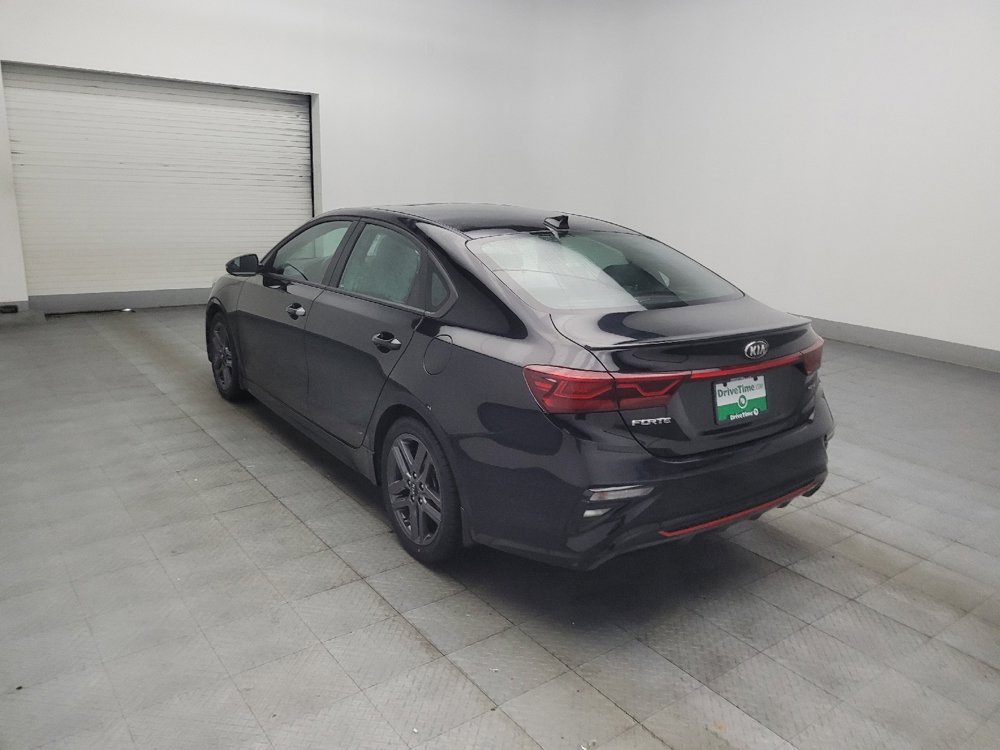 Used 2021 Kia Forte GT-Line w/ GT-Line Premium Package FWD image 5