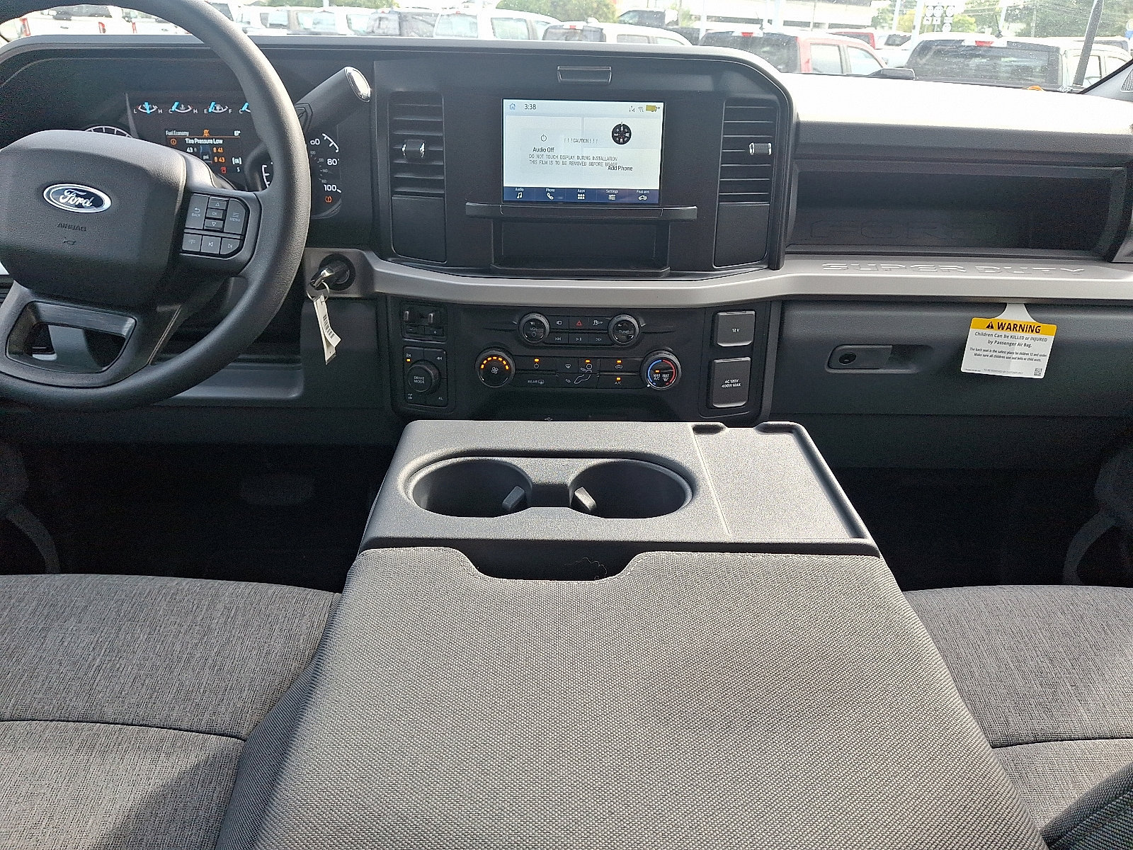 New 2026 Ford F350 XL w/ STX Appearance Package AWD/4WD image 10