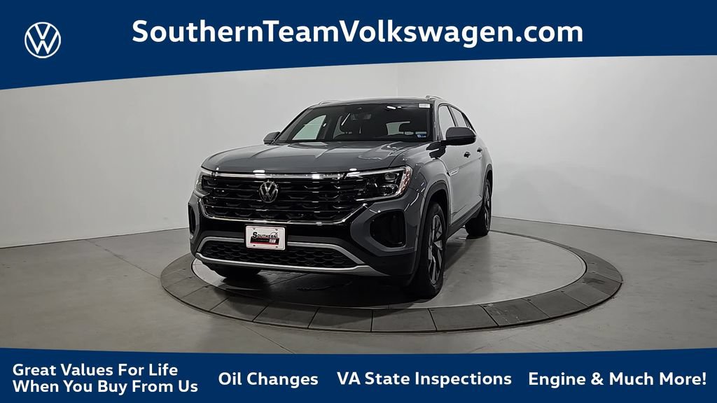 New 2026 Volkswagen Atlas Cross Sport SE AWD/4WD image 1