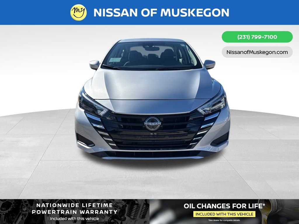 New 2025 Nissan Versa SV w/ Trunk Package image 2