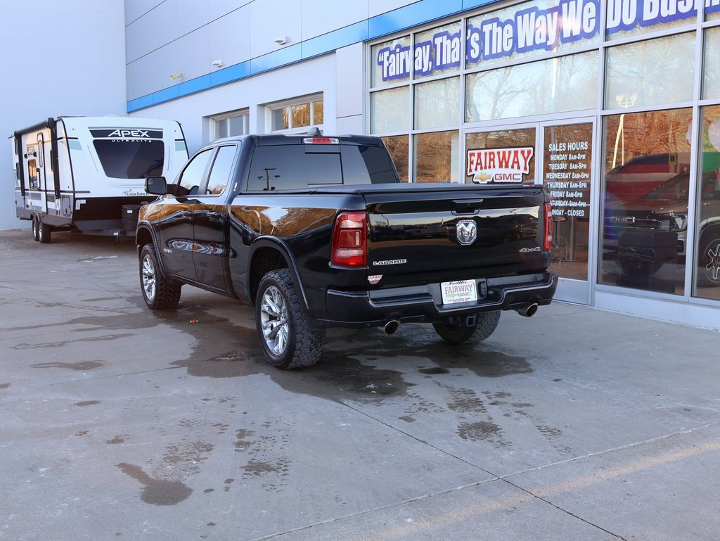 Used 2019 RAM 1500 Laramie w/ Sport Appearance Package image 8