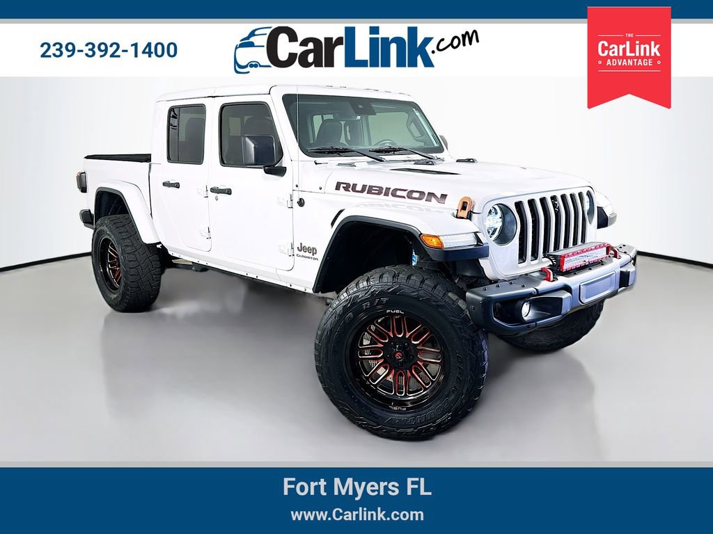 Used 2020 Jeep Gladiator Rubicon image 1