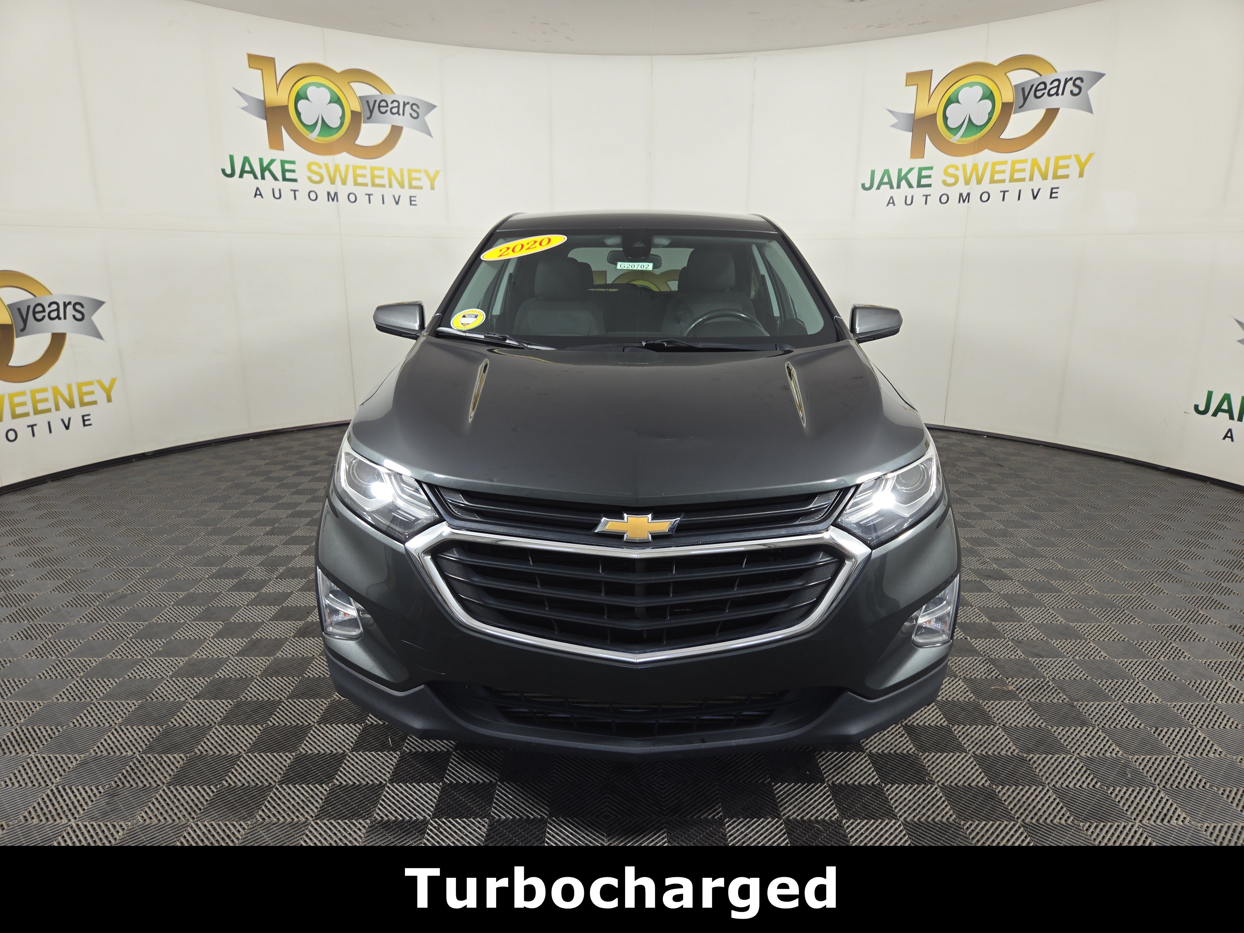 Certified 2020 Chevrolet Equinox LT w/ Driver Convenience Package FWD image 2