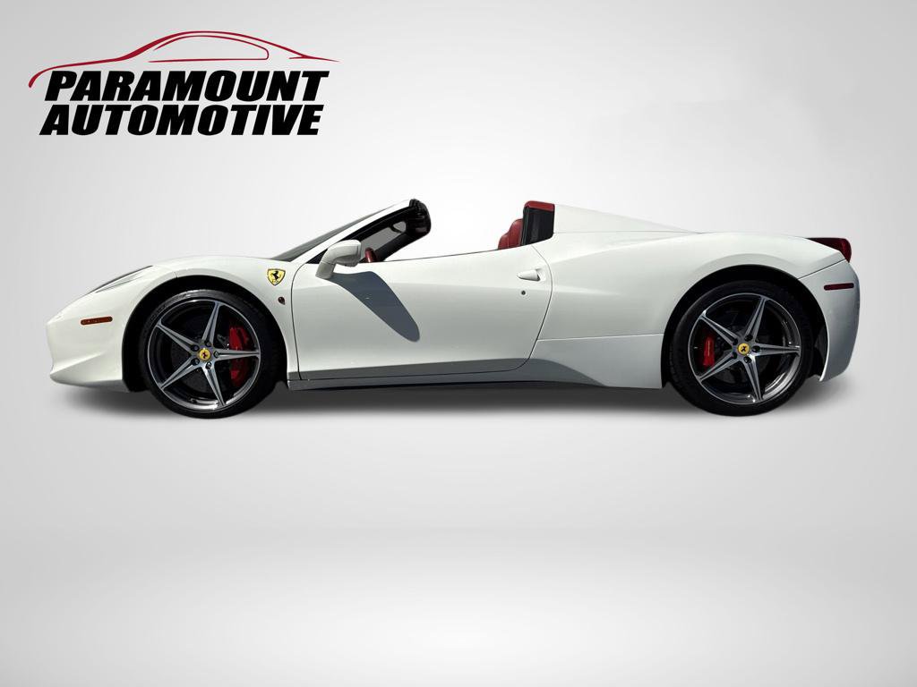 Used 2015 Ferrari 458 Spider RWD image 16