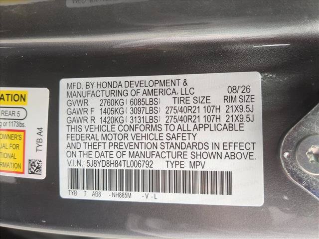 New 2026 Acura MDX Type S w/ Advance Package AWD/4WD image 19