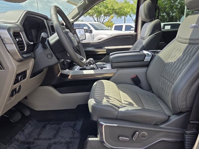 Certified 2025 Ford F150 Platinum w/ Equipment Group 703A Plus image 12