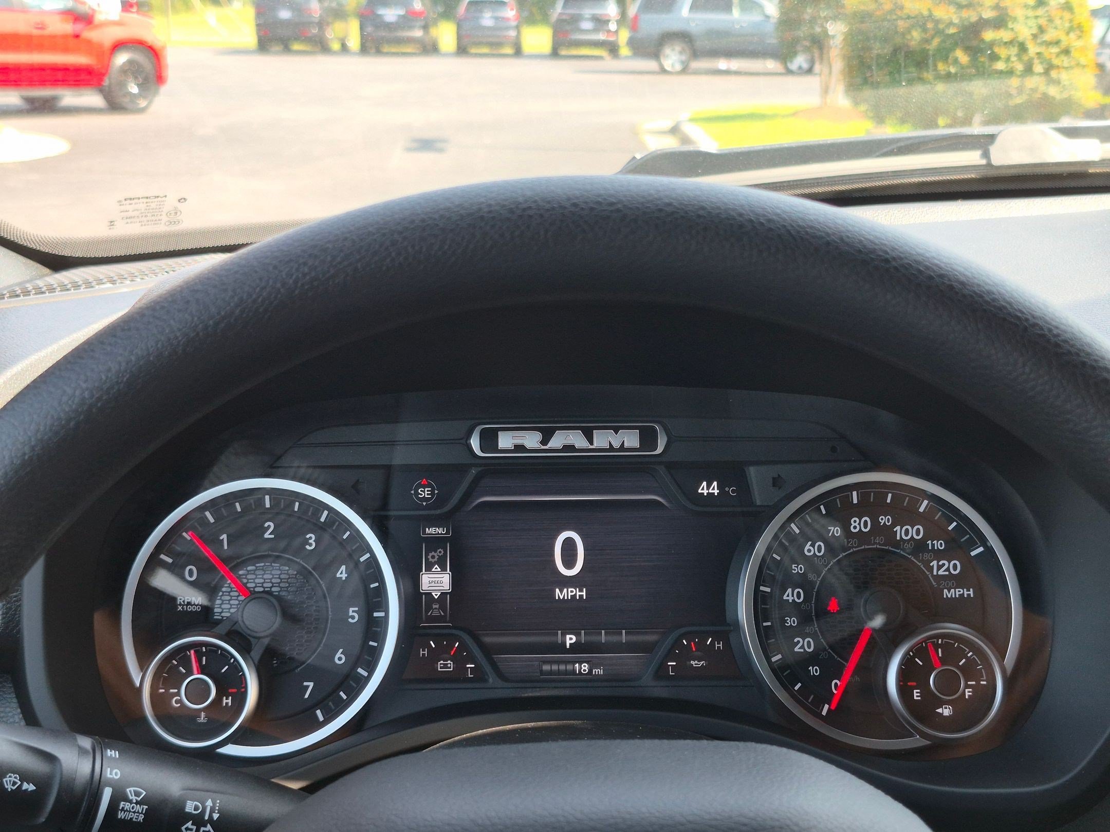 New 2026 RAM 1500 Express AWD/4WD image 13