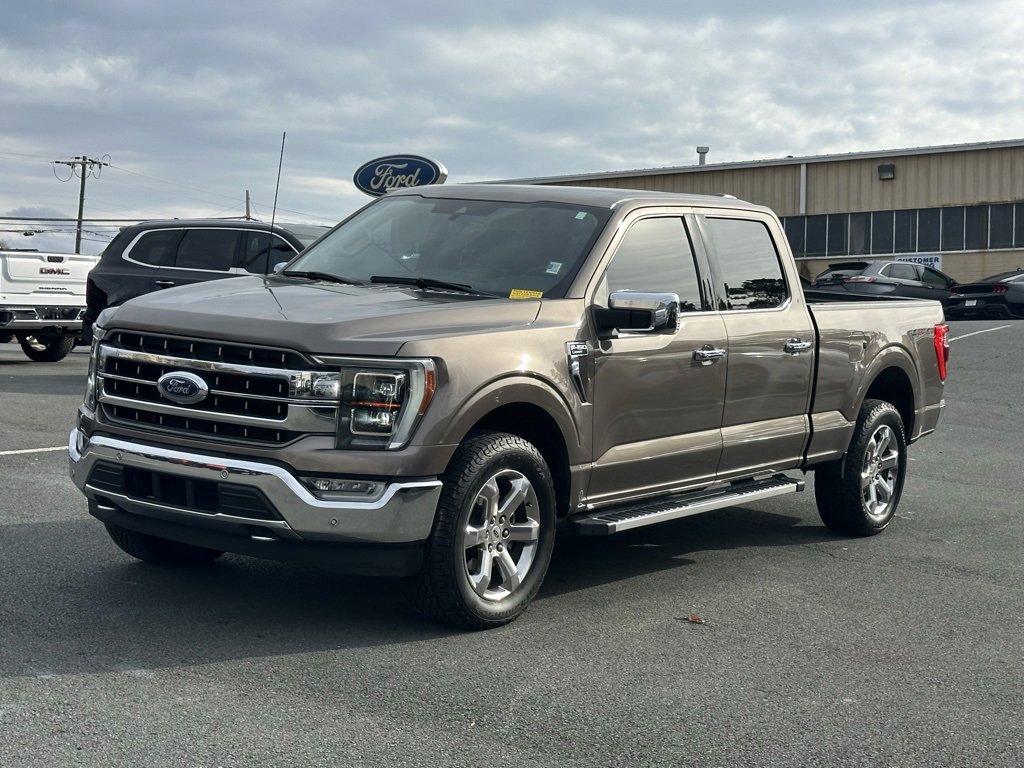 Used 2022 Ford F150 Lariat w/ Equipment Group 502A High image 2