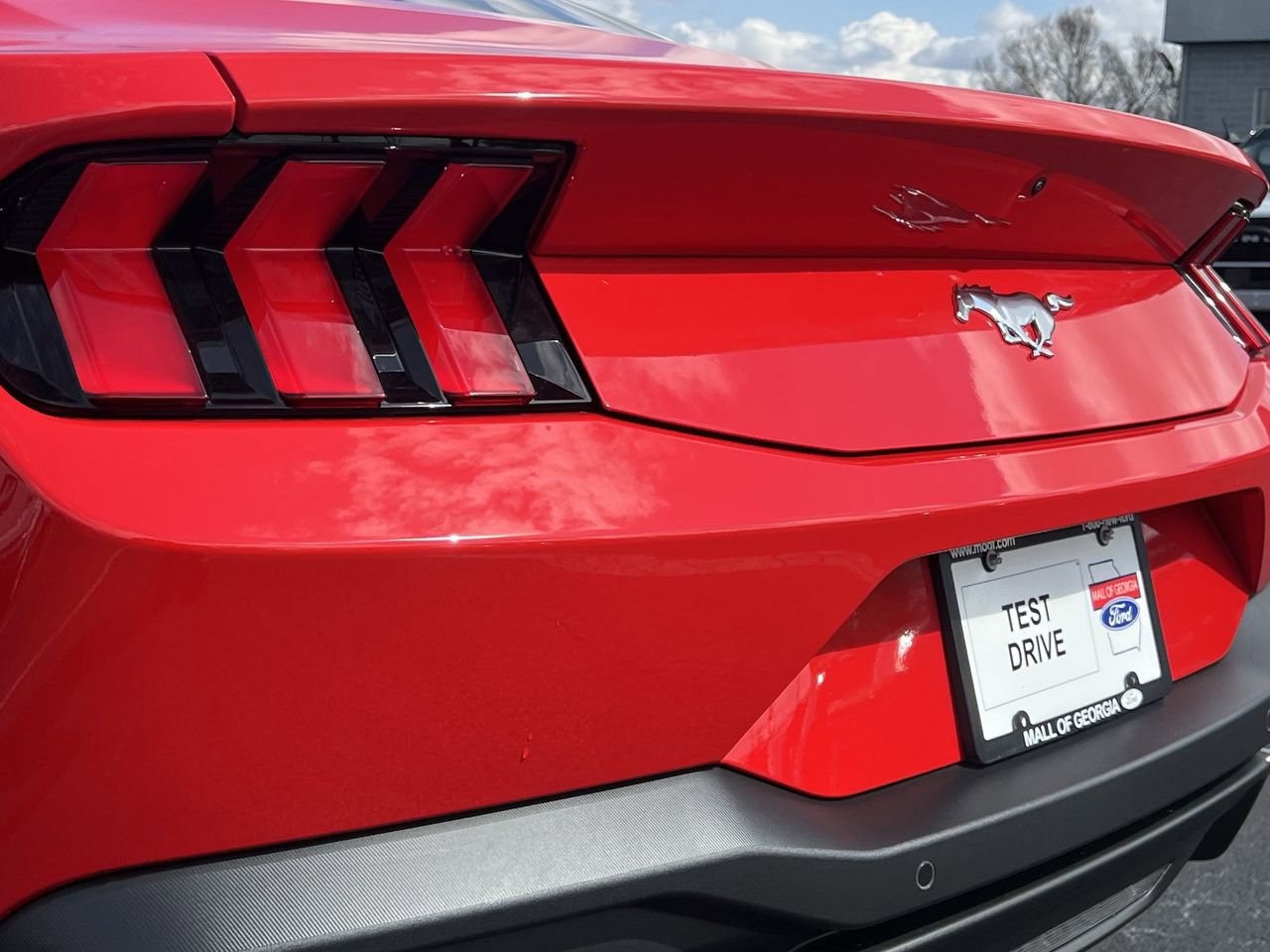 New 2025 Ford Mustang Coupe image 19