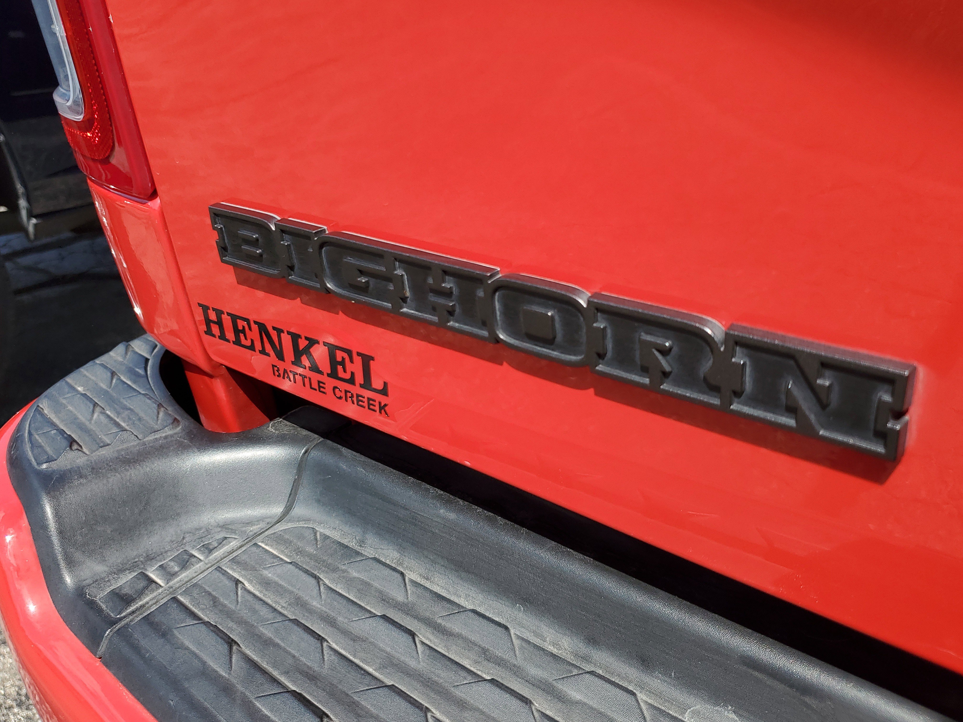 Used 2024 RAM 2500 Big Horn w/ Night Edition image 27