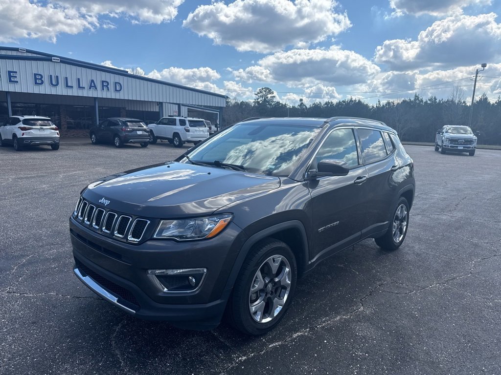 Used 2020 Jeep Compass Limited image 3